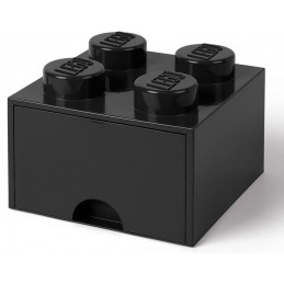 ROOM COPENHAGEN LEGO BRICK DRAWER BLACK