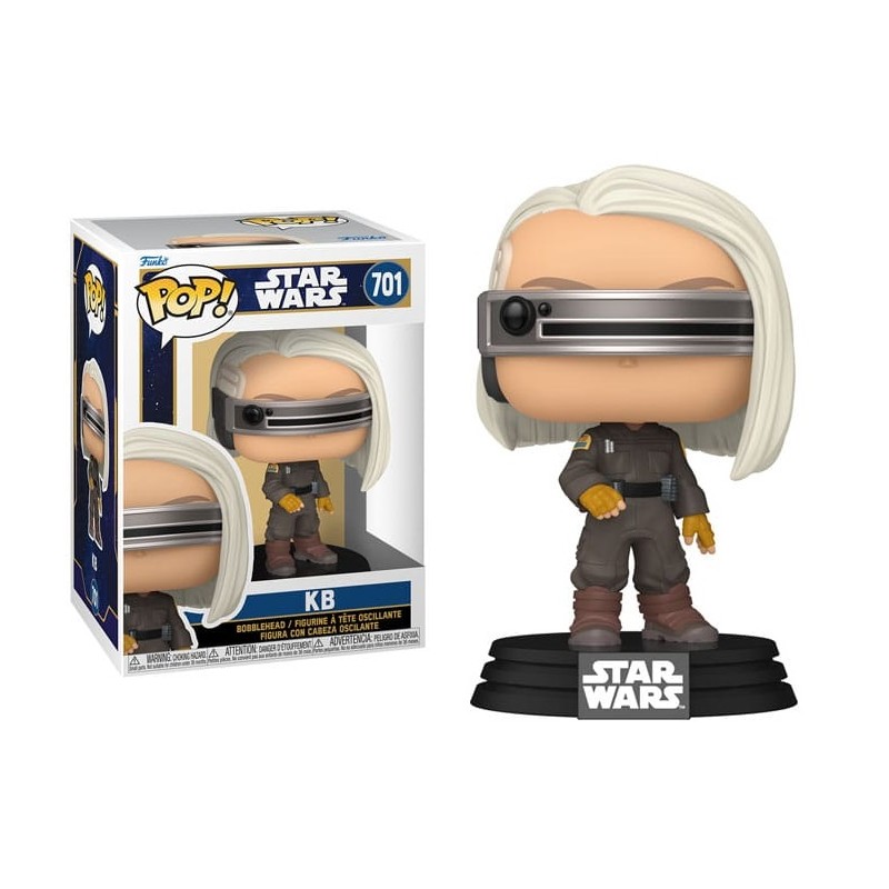 FUNKO POP! STAR WARS SKELETON CREW KB BOBBLE HEAD FIGURE FUNKO