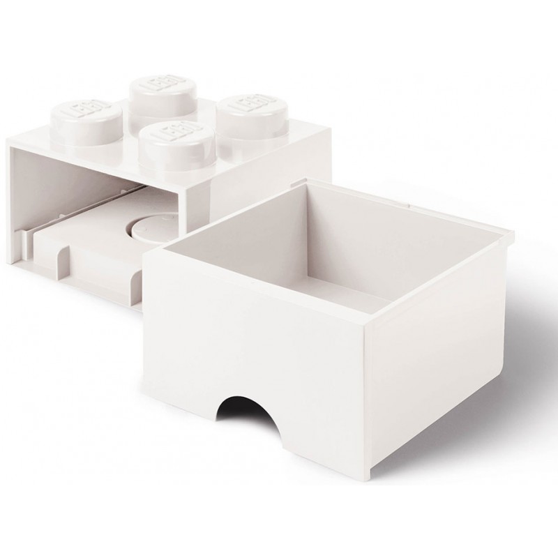 ROOM COPENHAGEN LEGO BRICK DRAWER WHITE