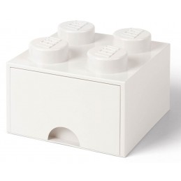 LEGO BRICK 4 CASSETTO BIANCO ROOM COPENHAGEN