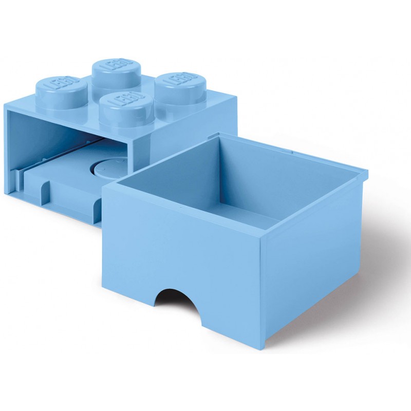 ROOM COPENHAGEN LEGO BRICK DRAWER BLUE LIGHT