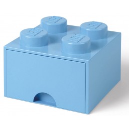 LEGO BRICK 4 CASSETTO AZZURRO ROOM COPENHAGEN