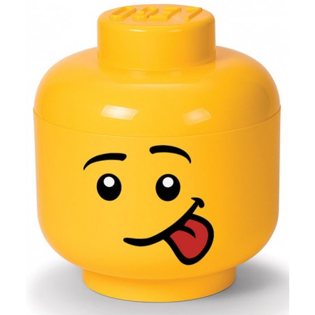 LEGO SILLY HEAD LARGE CONTENITORE