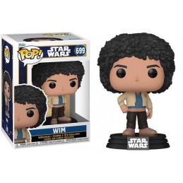 FUNKO POP! STAR WARS SKELETON CREW WIM BOBBLE HEAD FIGURE FUNKO