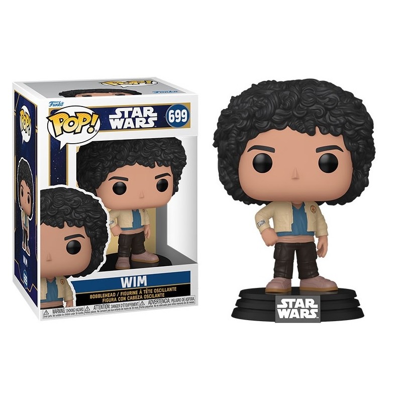 FUNKO POP! STAR WARS SKELETON CREW WIM BOBBLE HEAD FIGURE FUNKO