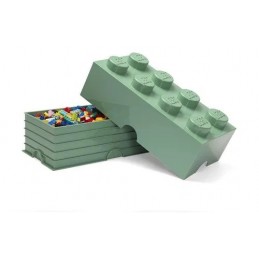 LEGO BRICK 8 CONTENITORE VERDE ROOM COPENHAGEN