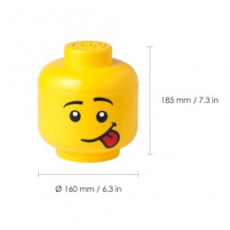 ROOM COPENHAGEN LEGO SILLY HEAD SMALL STORAGE