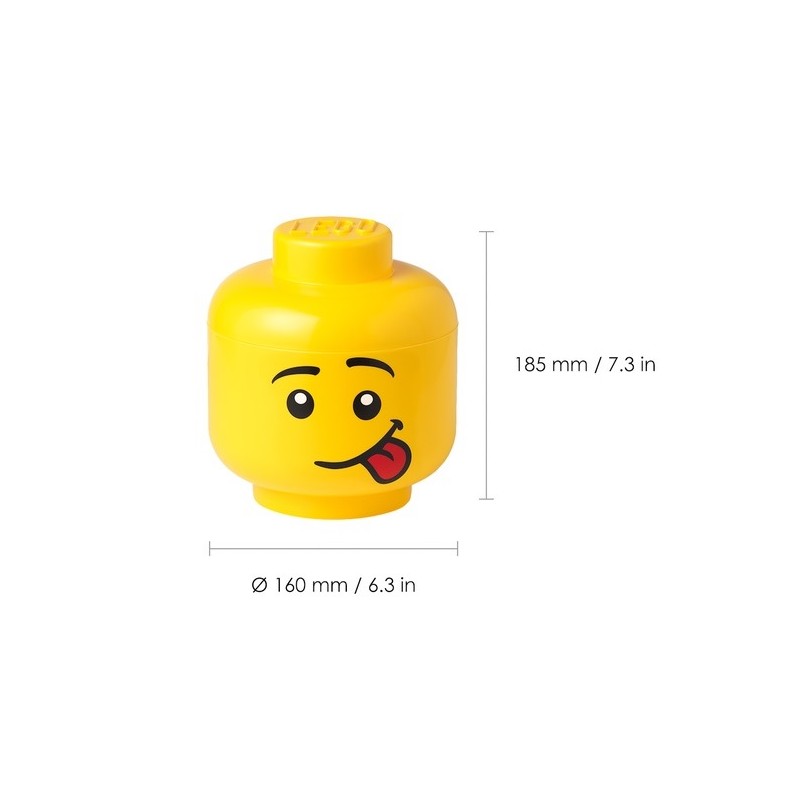 ROOM COPENHAGEN LEGO SILLY HEAD SMALL STORAGE