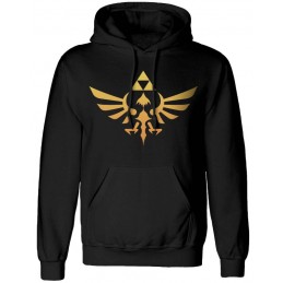 HEROES INC HOODIE THE LEGEND OF ZELDA HYRULE LOGO L SIZE