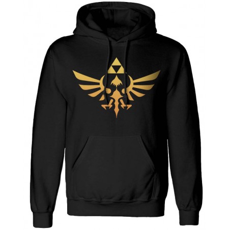 FELPA THE LEGEND OF ZELDA HYRULE LOGO TAGLIA L