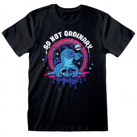 MAGLIA T-SHIRT DISNEY STITCH SO NOT ORDINARY TAGLIA L