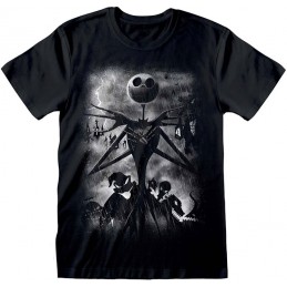 HEROES INC T-SHIRT THE NIGHTMARE BEFORE CHRISTMAS STORMY L SIZE