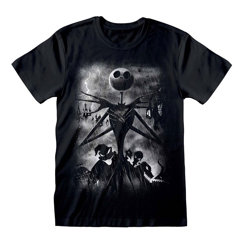 HEROES INC T-SHIRT THE NIGHTMARE BEFORE CHRISTMAS STORMY L SIZE