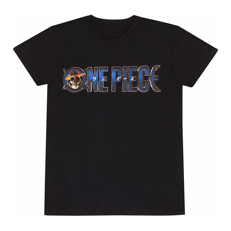 HEROES INC T-SHIRT ONE PIECE NETFLIX LOGO L SIZE