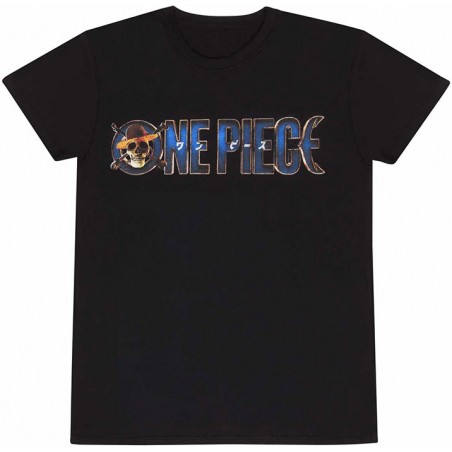 T-SHIRT ONE PIECE NETFLIX LOGO L SIZE