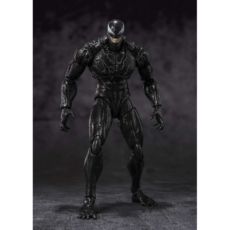 BANDAI VENOM 3 THE LAST DANCE S.H. FIGUARTS ACTION FIGURE