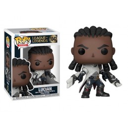 FUNKO FUNKO POP! GAMES LEAGUE OF LEGENDS LUCIAN BOBBLE HEAD