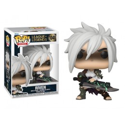 FUNKO FUNKO POP! GAMES LEAGUE OF LEGENDS RIVEN BOBBLE HEAD