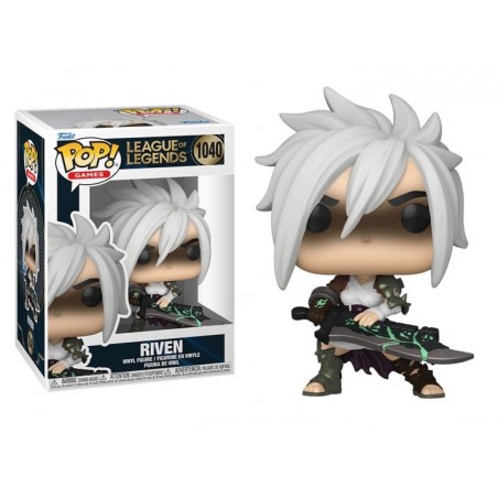 FUNKO POP! GAMES LEAGUE OF LEGENDS RIVEN BOBBLE HEAD