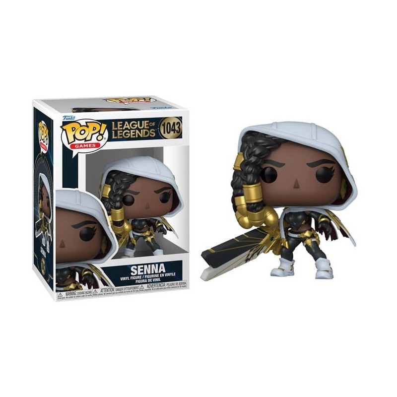 FUNKO FUNKO POP! GAMES LEAGUE OF LEGENDS SENNA BOBBLE HEAD