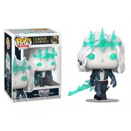 FUNKO FUNKO POP! GAMES LEAGUE OF LEGENDS VIEGO BOBBLE HEAD