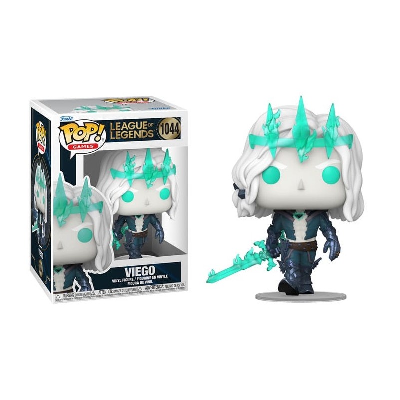 FUNKO FUNKO POP! GAMES LEAGUE OF LEGENDS VIEGO BOBBLE HEAD