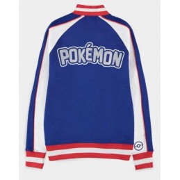 DIFUZED ZIP JACKET POKEMON PIKACHU L SIZE