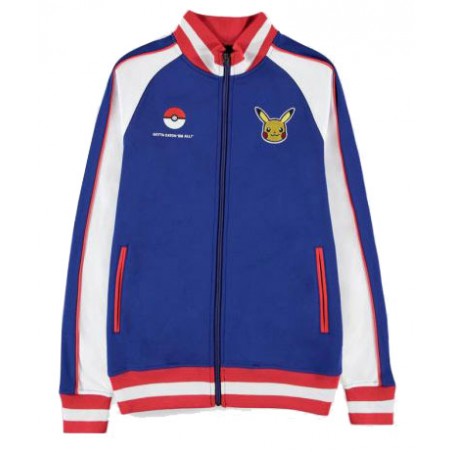 ZIP JACKET POKEMON PIKACHU L SIZE