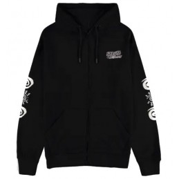 DIFUZED ZIP HOODIE NARUTO SHIPPUDEN NARUTO L SIZE