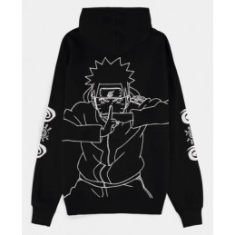 DIFUZED ZIP HOODIE NARUTO SHIPPUDEN NARUTO L SIZE