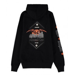 DIFUZED ZIP HOODIE POKEMON CHARIZARD FIRED UP L SIZE