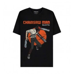 DIFUZED T-SHIRT CHAINSAW MAN ATTACK MODE L SIZE