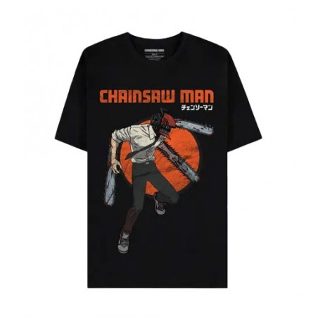 T-SHIRT CHAINSAW MAN ATTACK MODE L SIZE