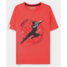 DIFUZED T-SHIRT MARVEL SHANG-CHI MASTER OF MARTIAL ARTS L SIZE