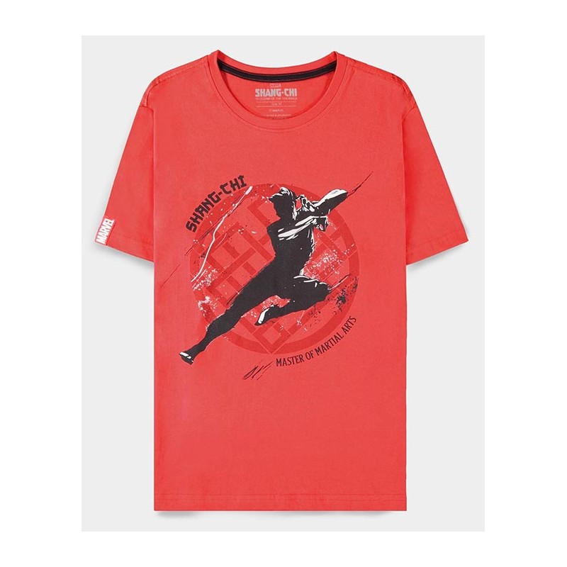 DIFUZED T-SHIRT MARVEL SHANG-CHI MASTER OF MARTIAL ARTS L SIZE