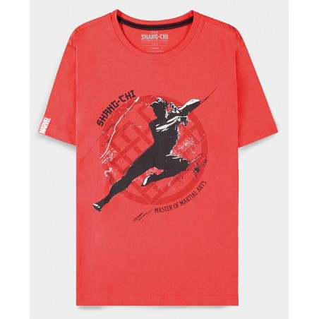 T-SHIRT MARVEL SHANG-CHI MASTER OF MARTIAL ARTS L SIZE