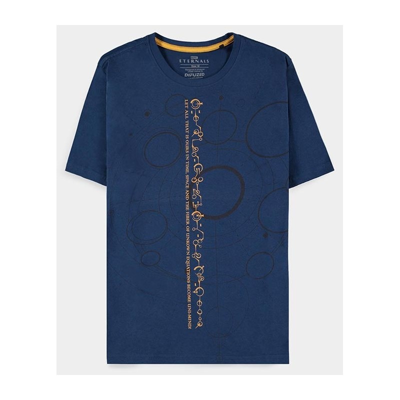 DIFUZED T-SHIRT MARVEL THE ETERNALS SCRIPT L SIZE