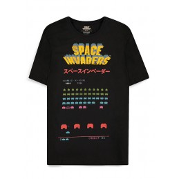 DIFUZED T-SHIRT SPACE INVADERS LEVEL L SIZE