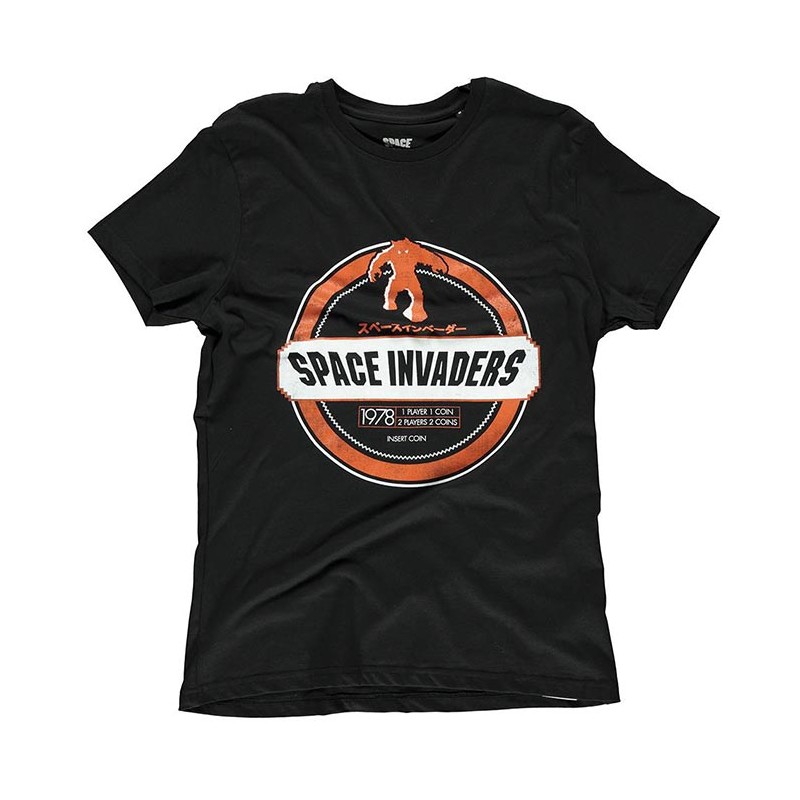 DIFUZED T-SHIRT SPACE INVADERS MONSTER L SIZE