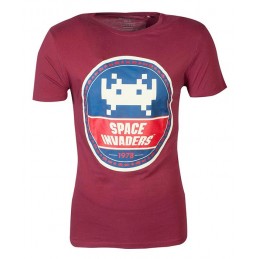 DIFUZED T-SHIRT SPACE INVADERS ROUND INVADER L SIZE