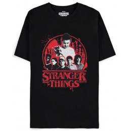 DIFUZED T-SHIRT STRANGER THINGS GROUP L SIZE