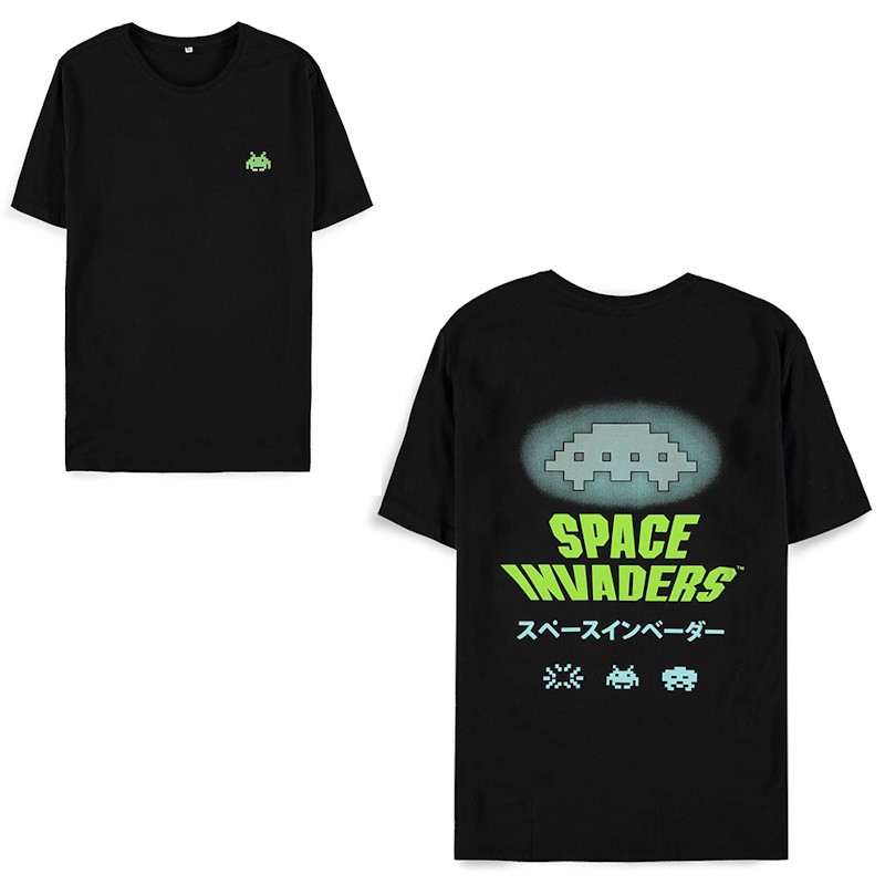 DIFUZED T-SHIRT SPACE INVADERS L SIZE