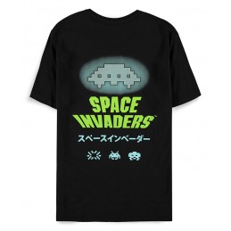 DIFUZED T-SHIRT SPACE INVADERS L SIZE