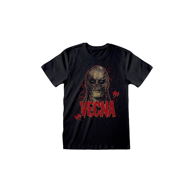 HEROES INC T-SHIRT STRANGER THINGS VECNA L SIZE