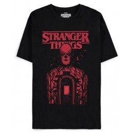 DIFUZED T-SHIRT STRANGER THINGS RED VECNA L SIZE