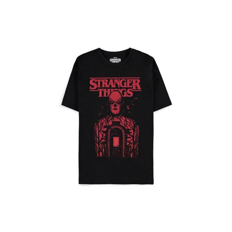 DIFUZED T-SHIRT STRANGER THINGS RED VECNA L SIZE