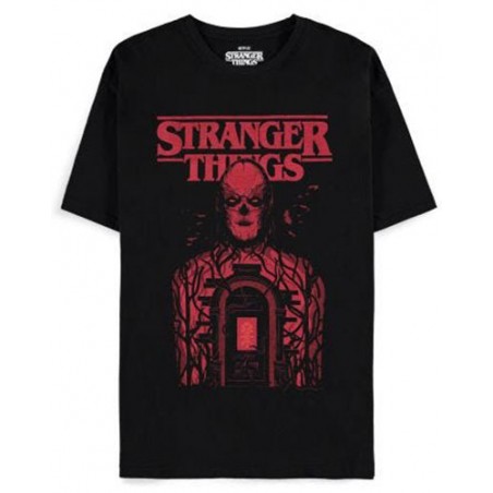 T-SHIRT STRANGER THINGS RED VECNA L SIZE