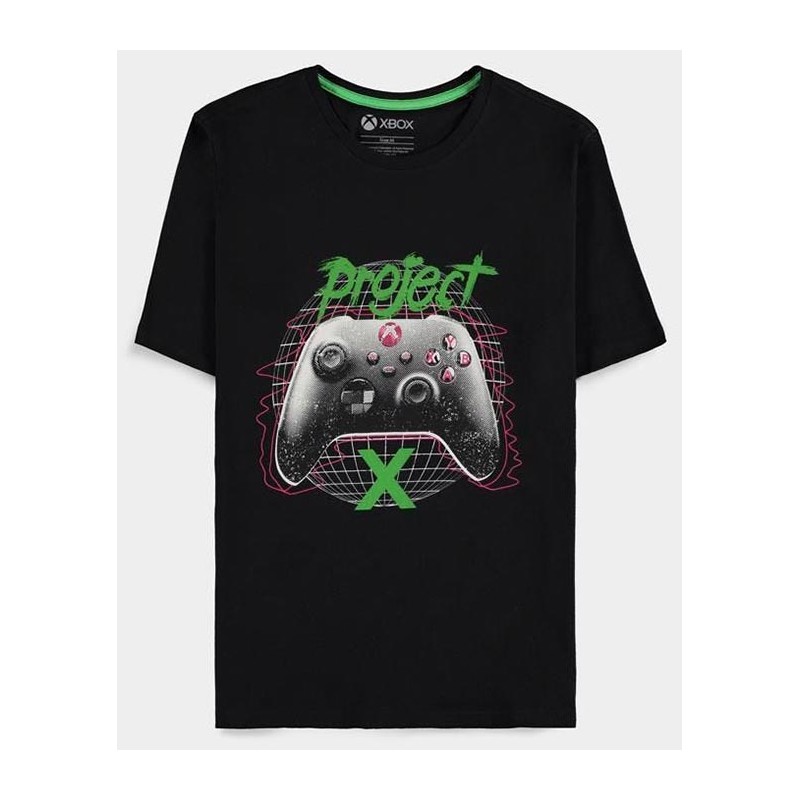 DIFUZED T-SHIRT XBOX PROJECT X L SIZE