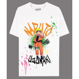 MAGLIA T-SHIRT NARUTO UZUMAKI TAGLIA L DIFUZED