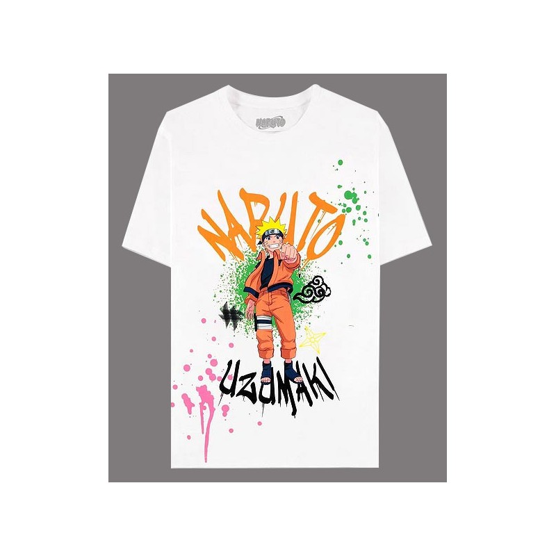 MAGLIA T-SHIRT NARUTO UZUMAKI TAGLIA L DIFUZED